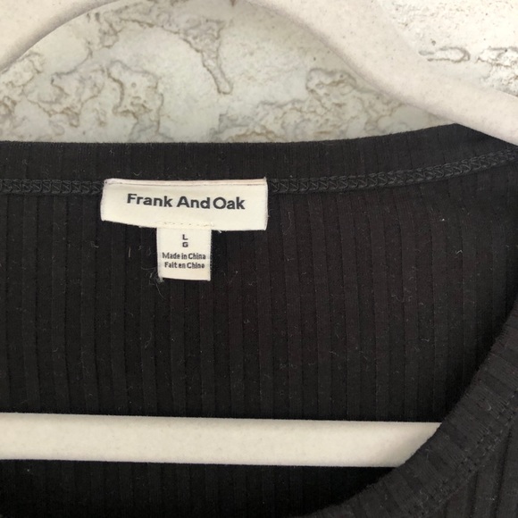 Frank & Oak Ribbed Black Top - Picture 5 of 10